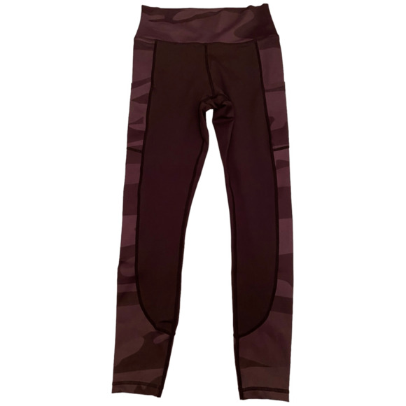 CNC Curves N Combat Boots Leggings Small Black Camo - Picture 2 of 7